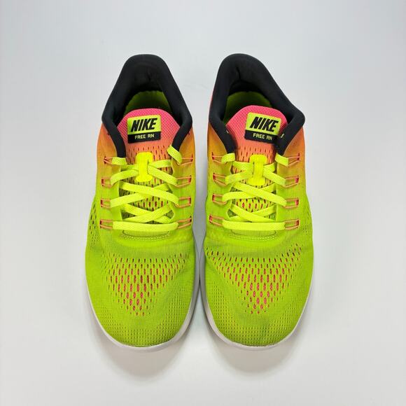 Nike Free RN OC Multicolor Lightweight Running Shoes Sneakers Women's Size 7.5 - Picture 3 of 10